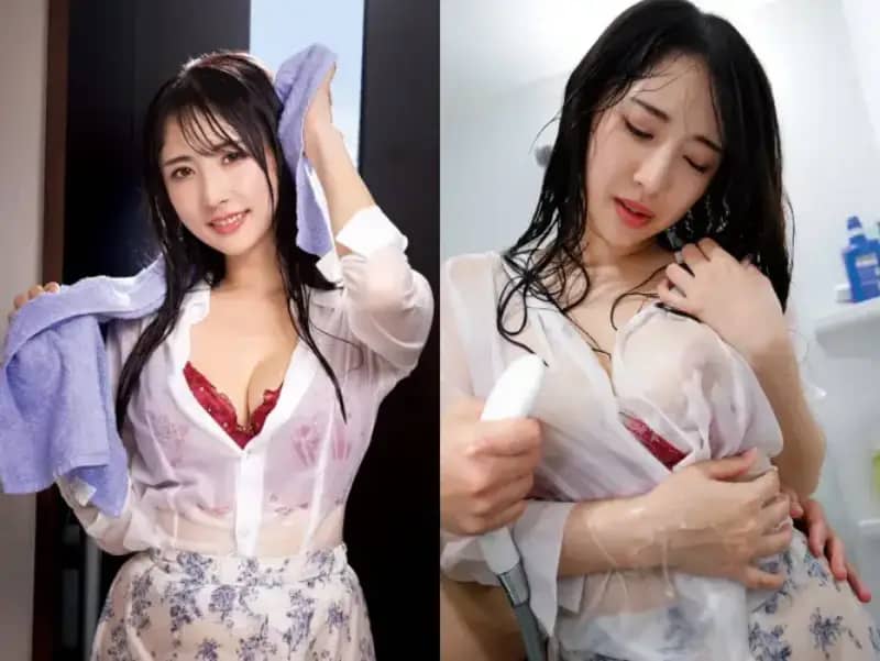 突然の豪雨でズブ濡れ 帰れなくなった愛しの幼なじみ 小野坂ゆいか