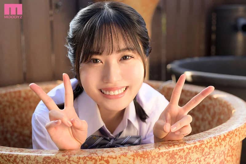 ピチピチ純白肌×Gcupロリボイン 制服彼女とドキドキ甘くてとろける超イチャラブお泊まり温泉デート 夕木こいろ