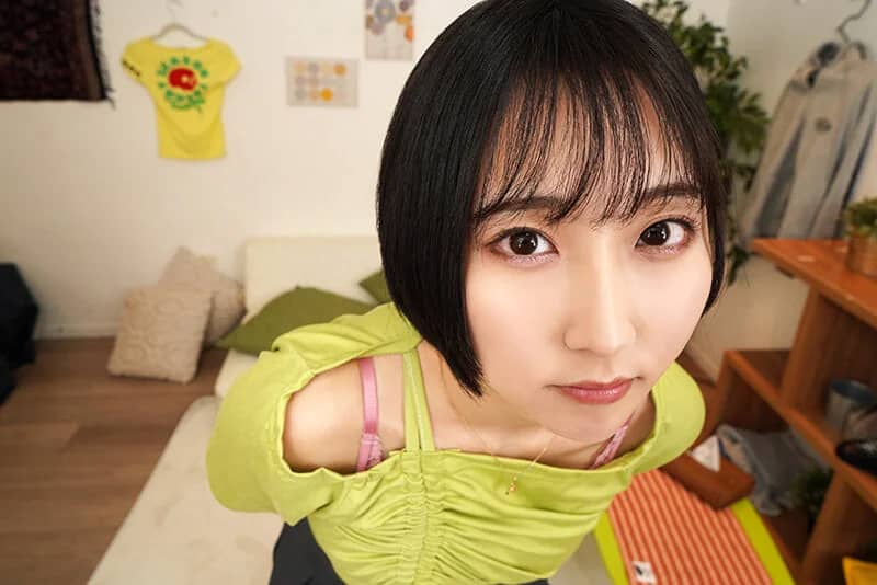 【VR】俺の事とSEXが好きすぎる性欲爆強の激カワ彼女とイチャラブ全開で朝まで何度も中出し生交尾 糸井瑠花
