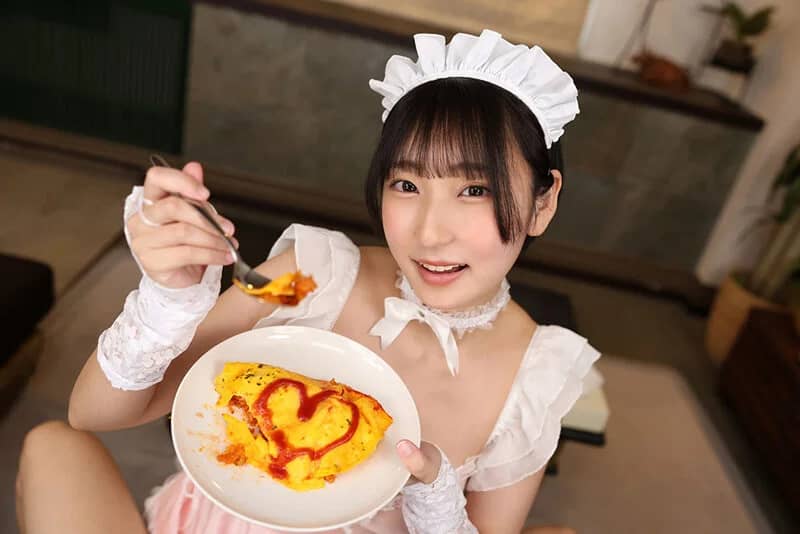 巨乳メイド 糸井瑠花 VR