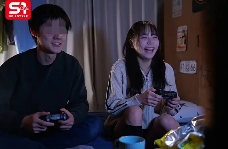 田野憂が出演している『予定合えば ゲームして、ご飯食べて、 流れでヤッたりもする エッチもできる 女ともだち』