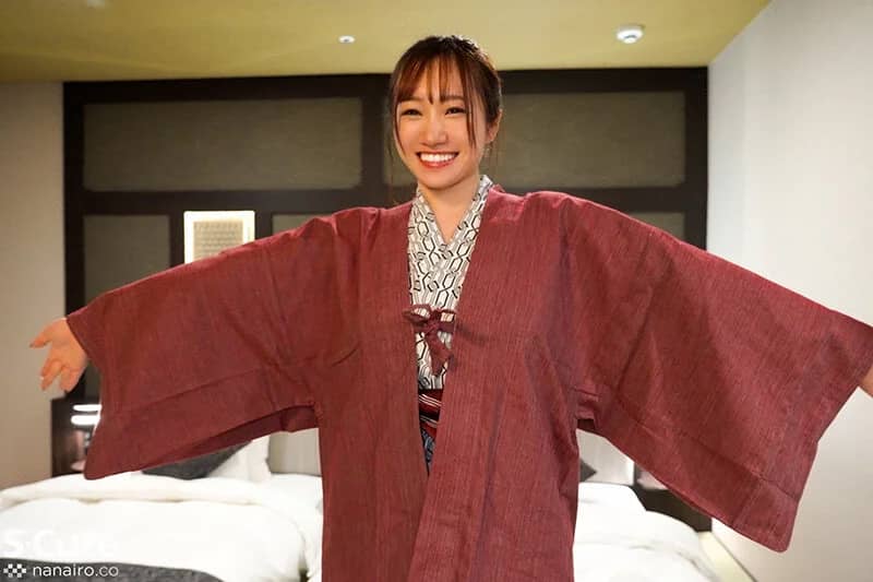 巨乳彼女に中出し温泉旅行 わか菜ほの