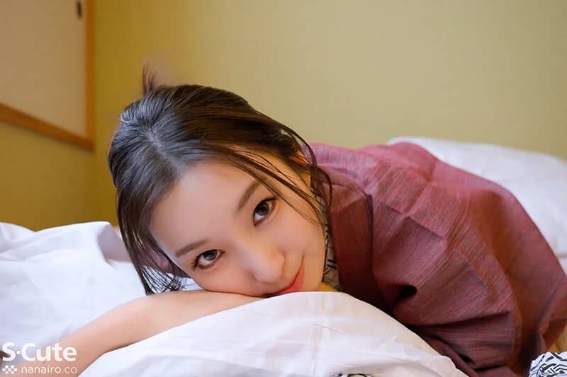 休日に彼女と 月野かすみ 温泉旅館シーン